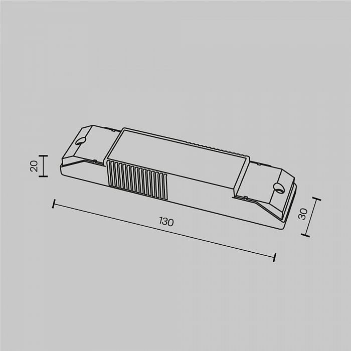 Lighting control PSL-TR40-150-300mA