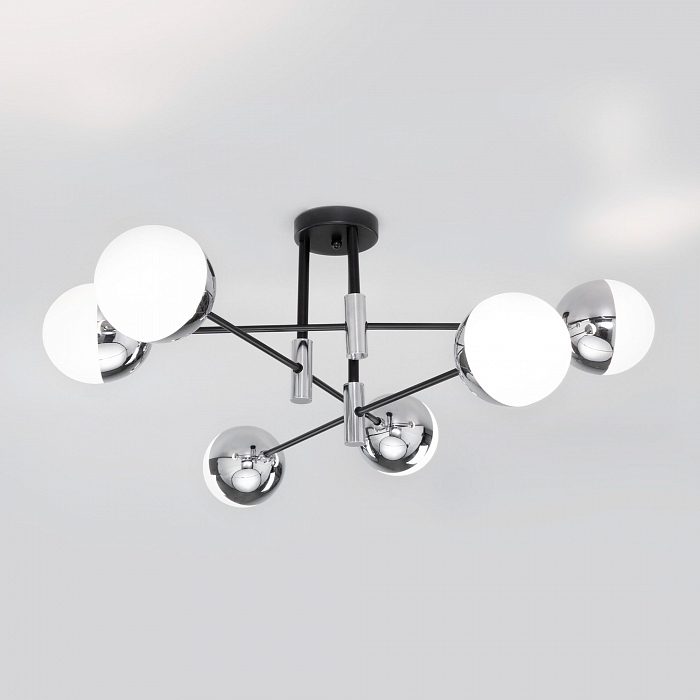 Светильник потолочная Eurosvet 70129/6 хром Smart