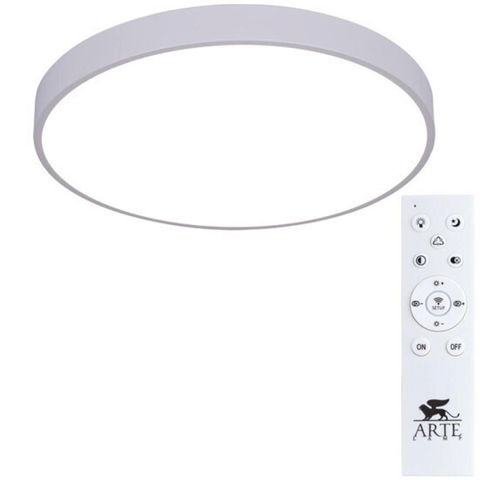 Светильник с пультом ARTE LAMP A2670PL-1WH
