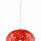 Люстра одинарный Sfera Sveta 8039/1S RED