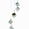 Люстра NewRgy 6009E/6A GOLD+CLEAR