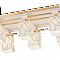 Люстра потолочная Sfera Sveta 85662/6C FGD+WH