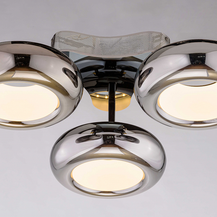 Люстра потолочная Sfera Sveta 89164/3C BLACK+CH