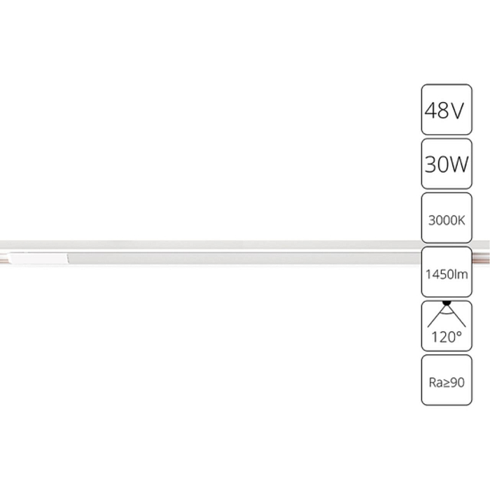 Трековая система ARTE LAMP A7285PL-1WH