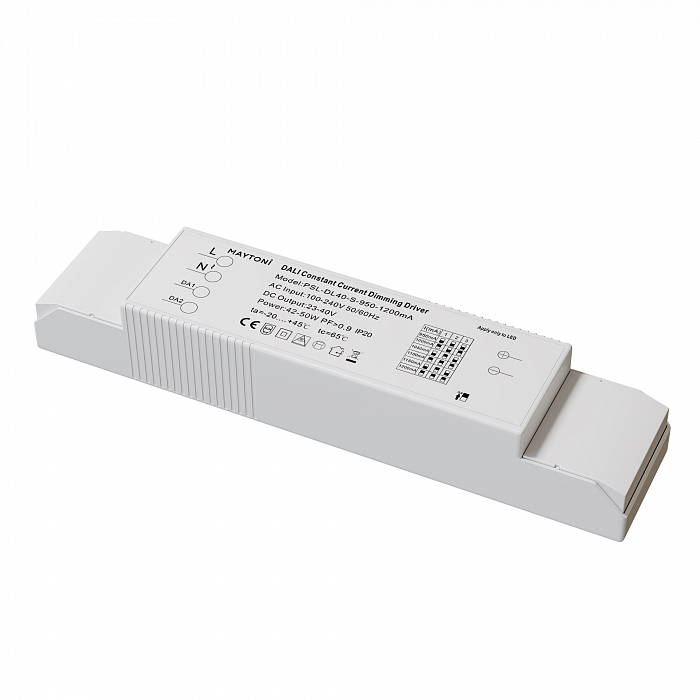Lighting control PSL-DL40-S-950-1200mA