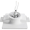 Светильник встраиваемый ARTE LAMP A9410PL-1WH