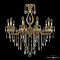 Люстра большая Bohemia Ivele Crystal 71401/10/250 B G FA10M