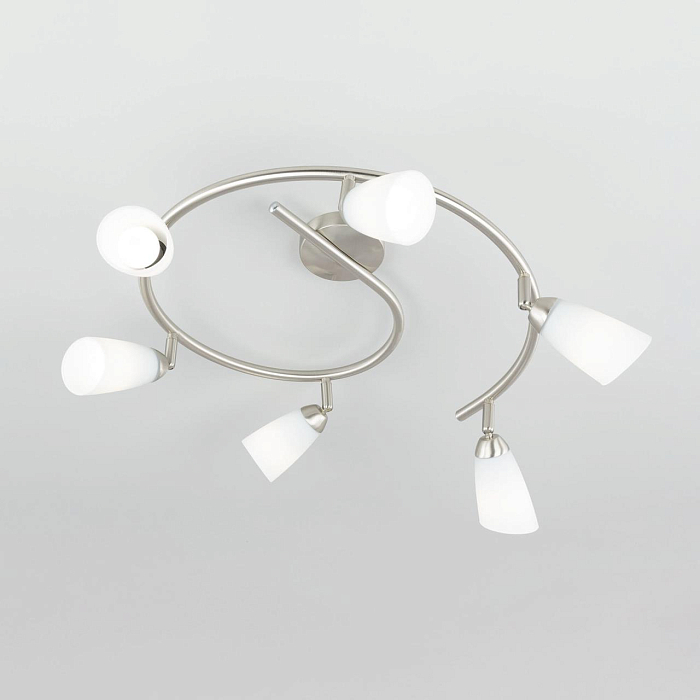 CL501161 Белла Хром Св-к Потол. Спот на 3 и более ламп  CL501161