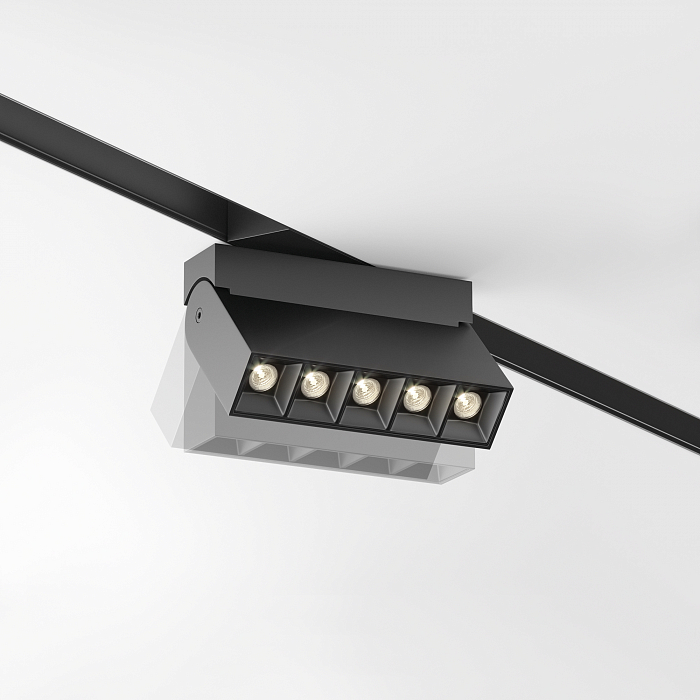 Трековая система Трековый светильник Technical TR077-2-10W3K-B
