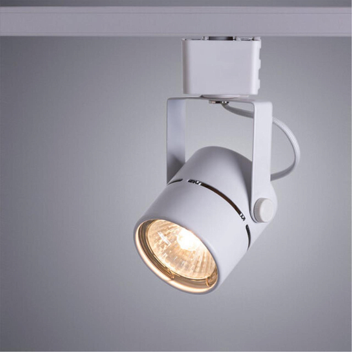 Трековая система Трековый светильник ARTE LAMP A1311PL-1WH