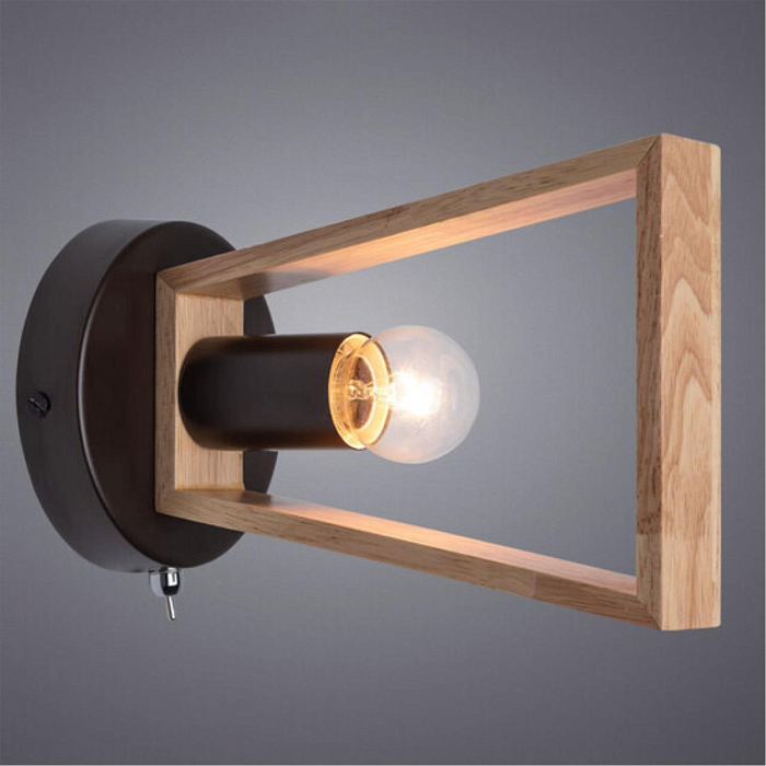 Светильник на 1 лампу ARTE LAMP A8030AP-1BK