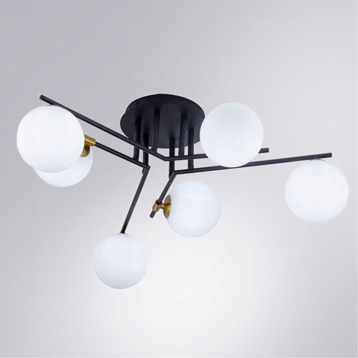 Люстра ARTE LAMP A2243PL-6BK