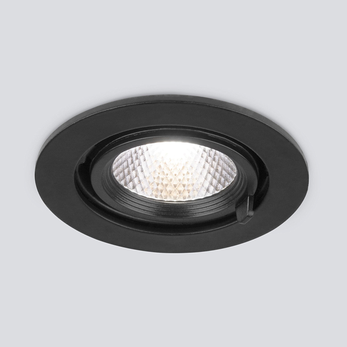 Светильник Elektrostandard 9918 LED 9W 4200K черный