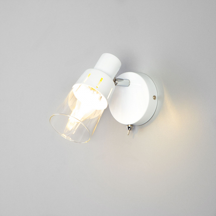 Светильник на 1 лампу Eurosvet 20081/1 белый