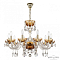 Люстра Bohemia Ivele Crystal 5417/10/240 G Amber/M-1H