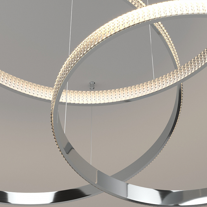 Люстра Eurosvet 90175/5 хром