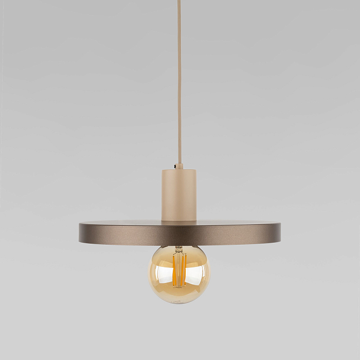 Люстра TK Lighting 10757 SILA SABIA BROWN