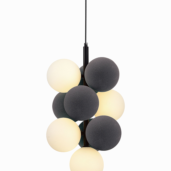Люстра NewRgy 2418H-DW GREY
