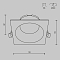 Technical DL126-GX53-SQ-B