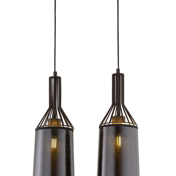 Светильник двойной Sfera Sveta 2393/2S BLACK
