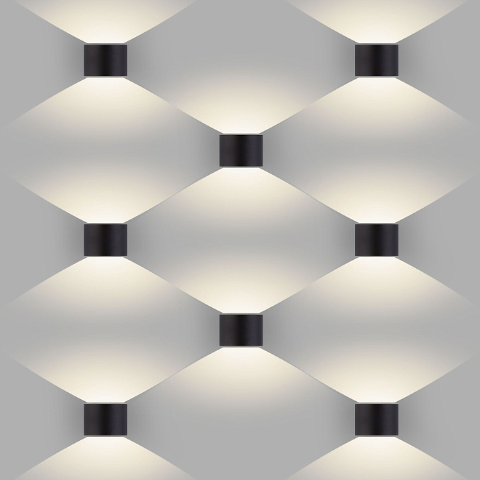 Уличный светильник Elektrostandard 1518 Techno LED черный