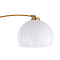Торшер на 1 лампу ARTE LAMP A5822PN-1PB