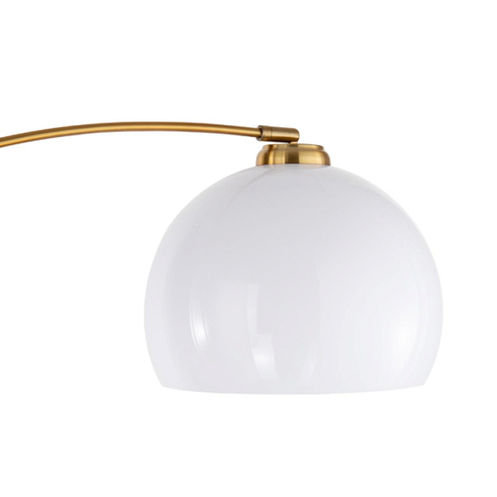 Торшер на 1 лампу ARTE LAMP A5822PN-1PB
