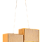 Светильник двойной Sfera Sveta 85502/2PB WOOD+COLOUR