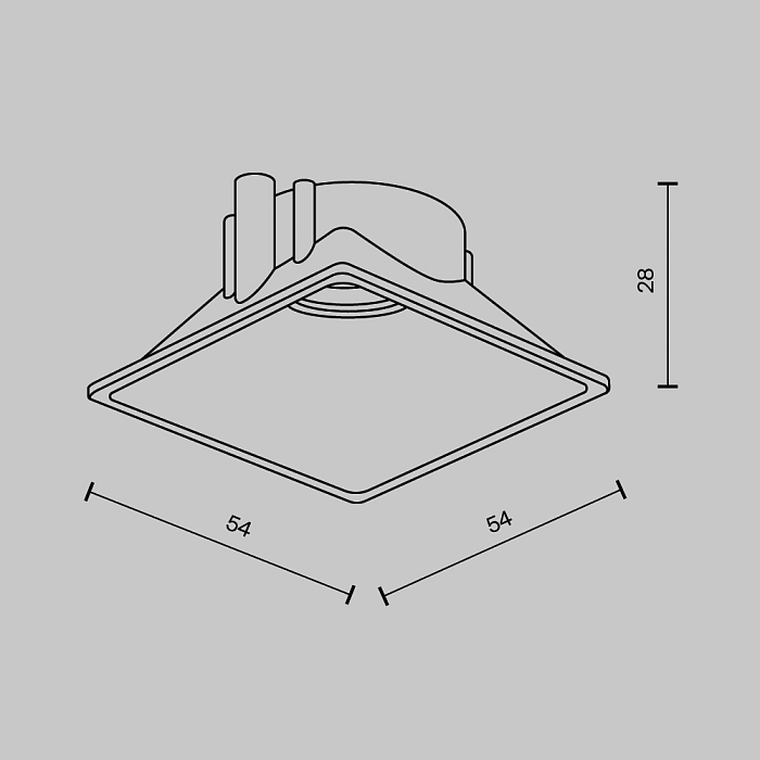 Technical Ring8-10W-SQ-W