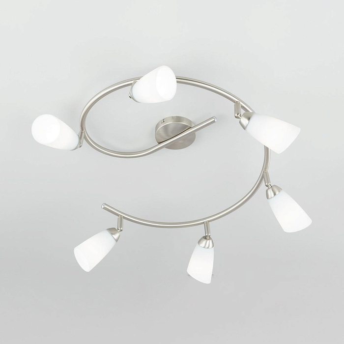 CL501161 Белла Хром Св-к Потол. Спот на 3 и более ламп  CL501161