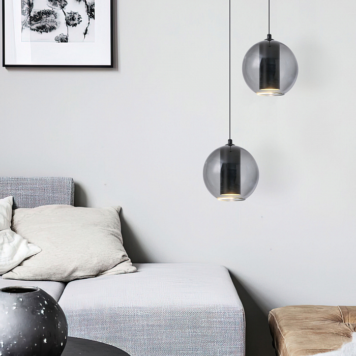 Светильник Eurosvet 50258/1 LED дымчатый