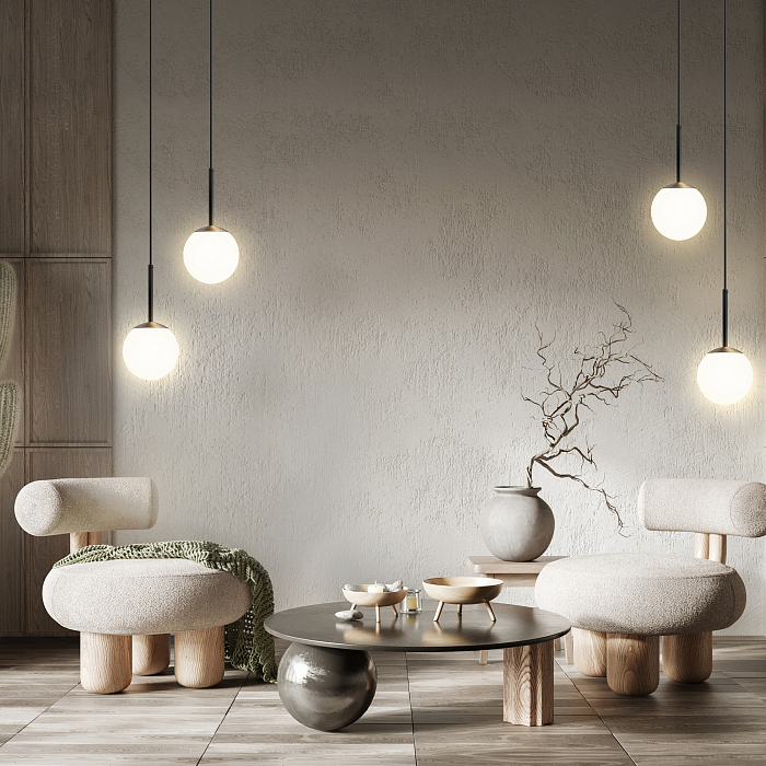 Светильник одинарный Maytoni MOD321PL-01B