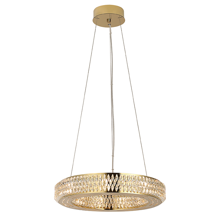 Люстра Newport 8560/40 C gold polished