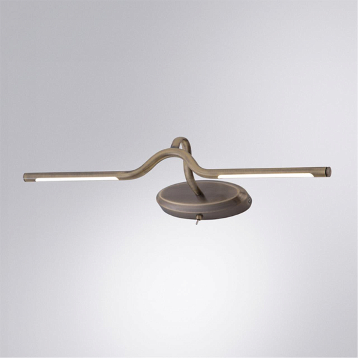 Интерьерная подсветка подсветка картины ARTE LAMP A7031AP-1AB