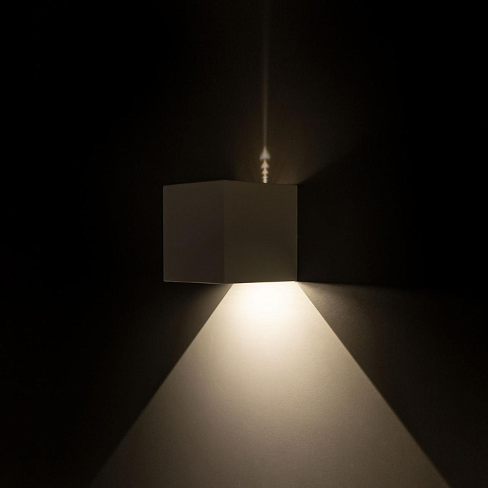 CL704060 Декарт-6 Белый Св-к Настенный Светильник светодиодное  CL704060