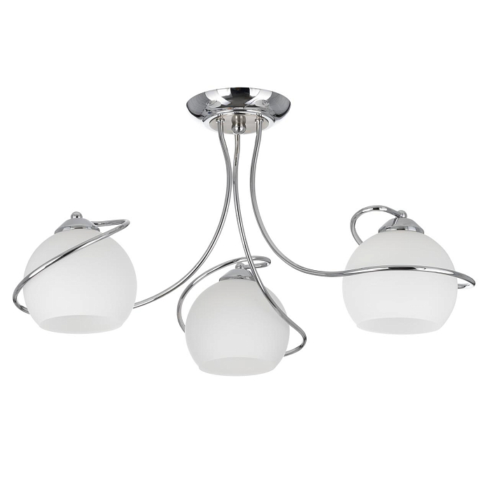 CL155131 Лайма Хром Св-к Люстра Люстра потолочная  CL155131