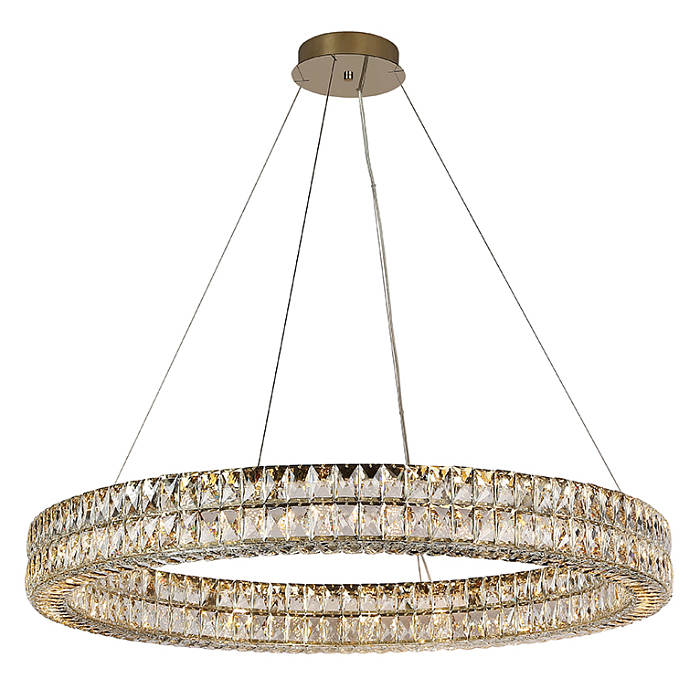 Люстра Newport 8550/95 C gold polished