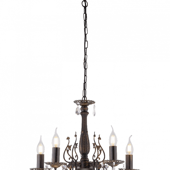 Люстра подвесная Sfera Sveta 85648/5 BKGD