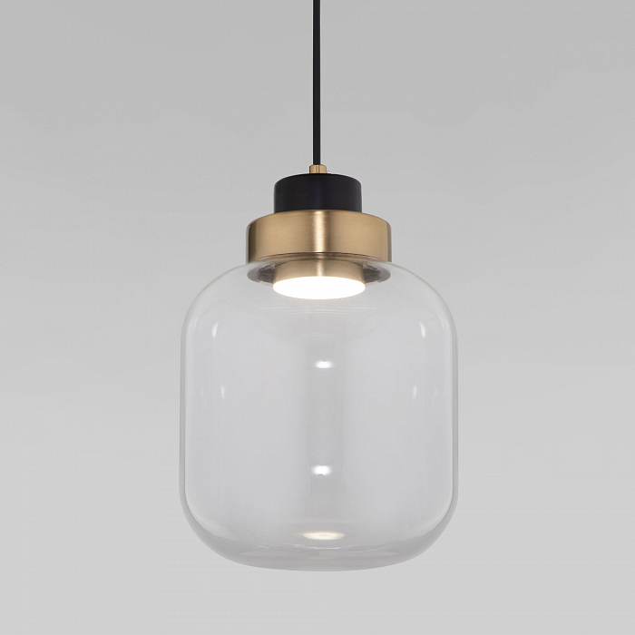 Люстра одинарный Eurosvet 50240/1 LED прозрачный