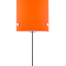 Настольная лампа интерьерная Sfera Sveta H309 ORANGE