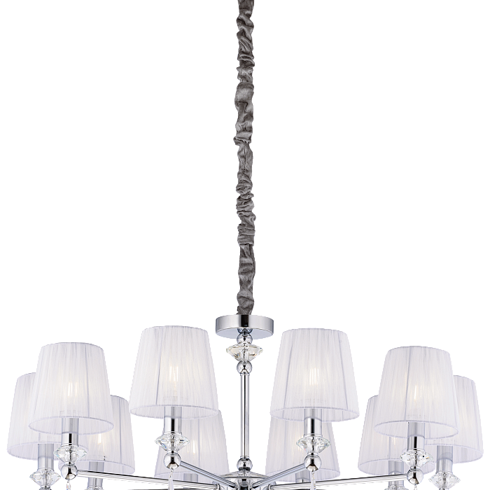 Люстра NewRgy 8902/10CR CHROME