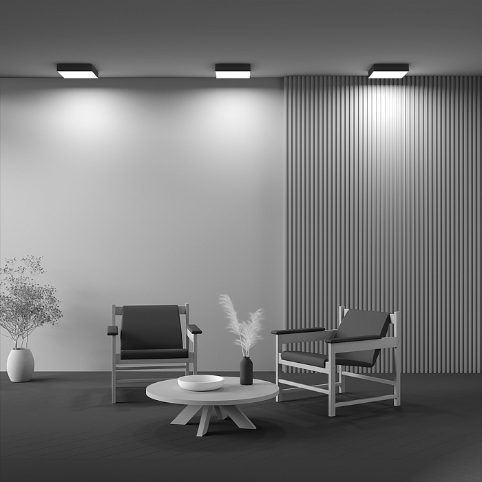 Светильник Technical C032CL-36W4K-SQ-B