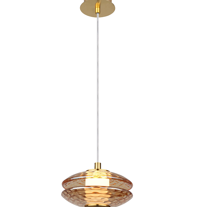 Люстра NewRgy 9451AP/1 AMBER