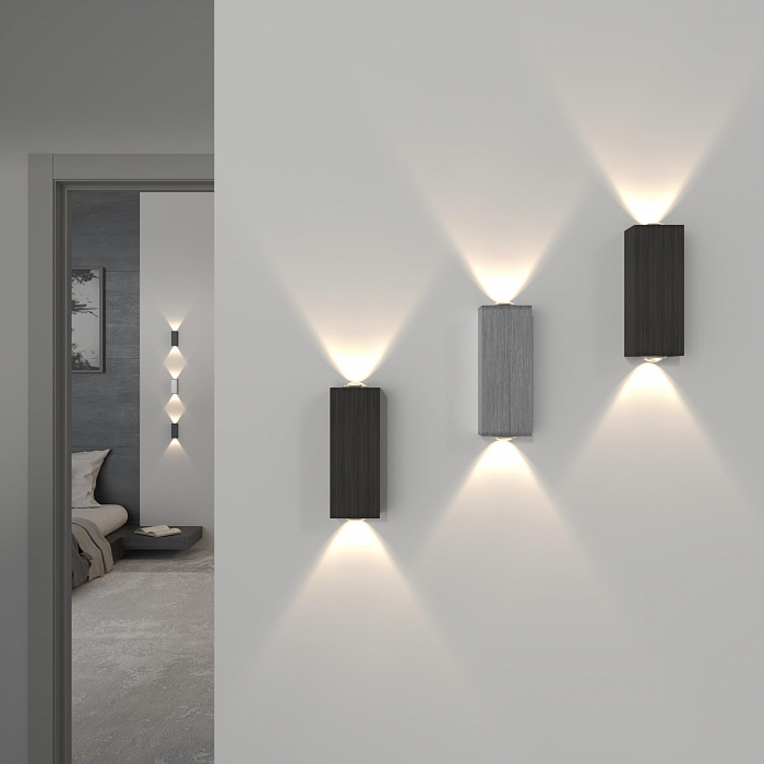 Интерьерная подсветка декоративное Elektrostandard 40110/LED сталь