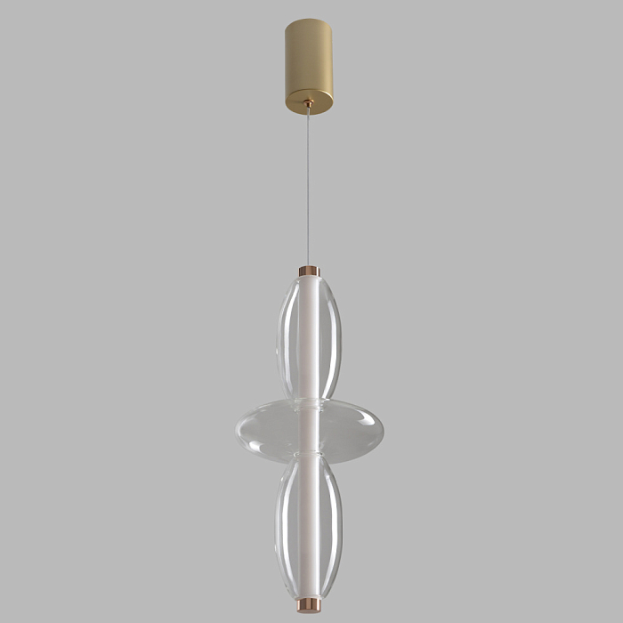 Светильник Crystal Lux QUASAR SP14W LED TRANSPARENT