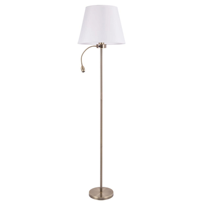 Торшер на 2 и более ламп ARTE LAMP A2581PN-2AB