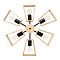Люстра на штанге ARTE LAMP A8030PL-6BK