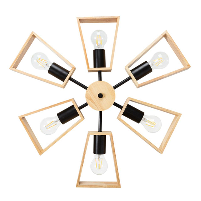 Люстра на штанге ARTE LAMP A8030PL-6BK