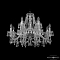 Люстра Bohemia Ivele Crystal 1403/8+4/240 Ni