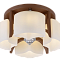 Люстра потолочная Sfera Sveta 85652/4C BROWN+CHROME